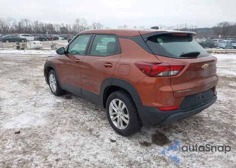 2021 Chevrolet Trailblazer Fwd Ls from USA, damaged, VIN KL79MMS23MB097509